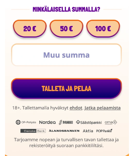 Rekisteröityminen PelikaaniKasino